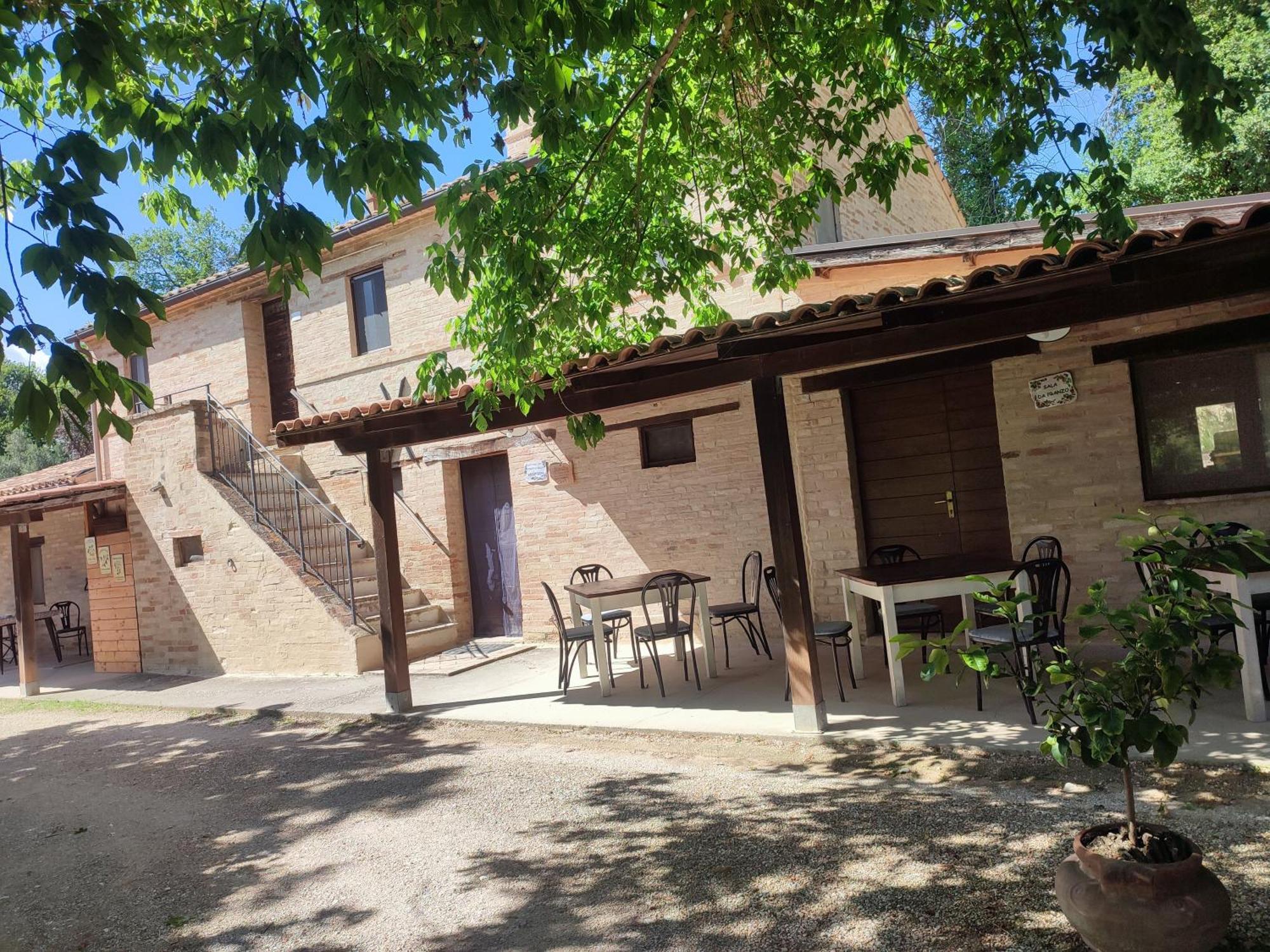 Agriturismo Fonte Carella Monte San Pietrangeli المظهر الخارجي الصورة