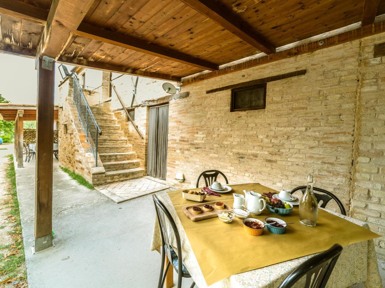 Agriturismo Fonte Carella Monte San Pietrangeli المظهر الخارجي الصورة